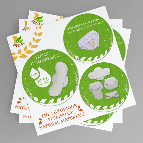 Sanitary design with the title 'Natissy Digital Design - How to use'