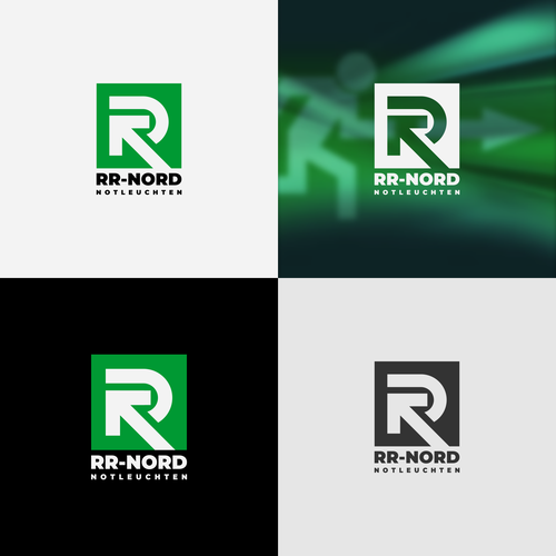 Sign logo with the title 'RR-NORD'