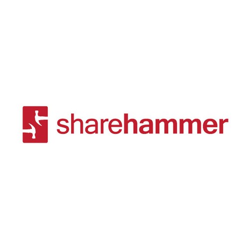 Sharing logo with the title 'Sharehammer needs a new logo'