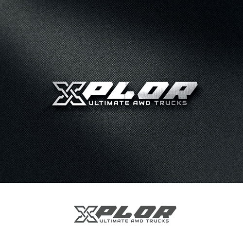 Off-road logo with the title 'Military all terrain vehicle'