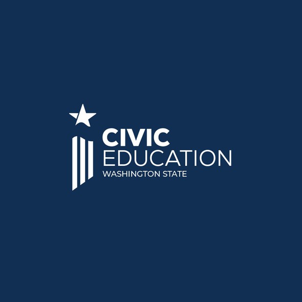 Star logo with the title 'CIVIC EDUCATION'