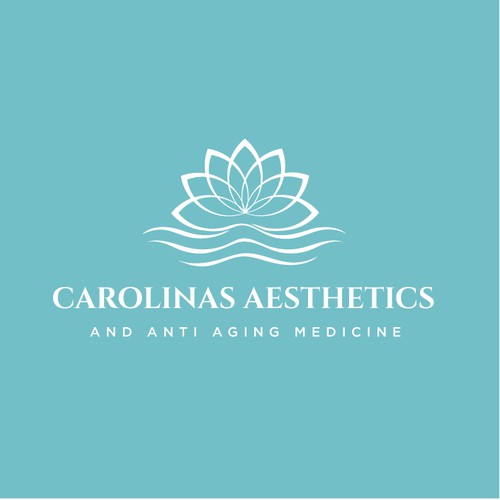 Weight loss logo with the title 'Carolinas Aesthetics and Anti Aging Medicine'