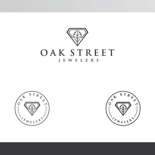 Jewelry brand with the title 'Logo for jewelry company'