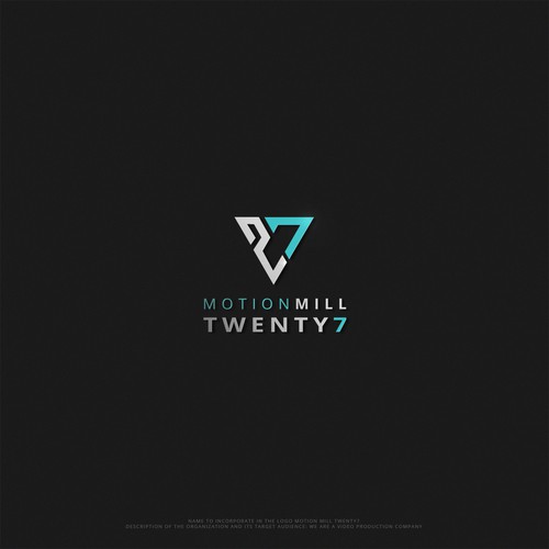 Metallic design with the title 'Smart modern layout'