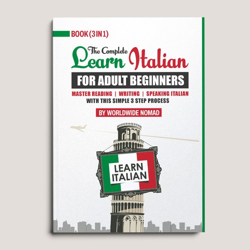 Story book cover with the title 'Language Point'