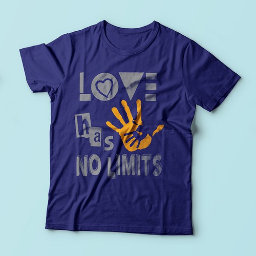 No Boundaries Creative T-shirt Design Graphic by Lsvect · Creative