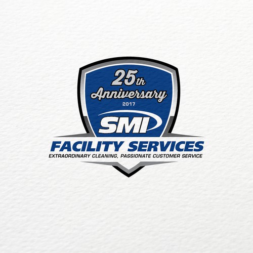 Anniversary design with the title 'Logo for Anniversary'