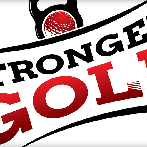 Fit logo with the title 'Logo concept for Stronger Golf'