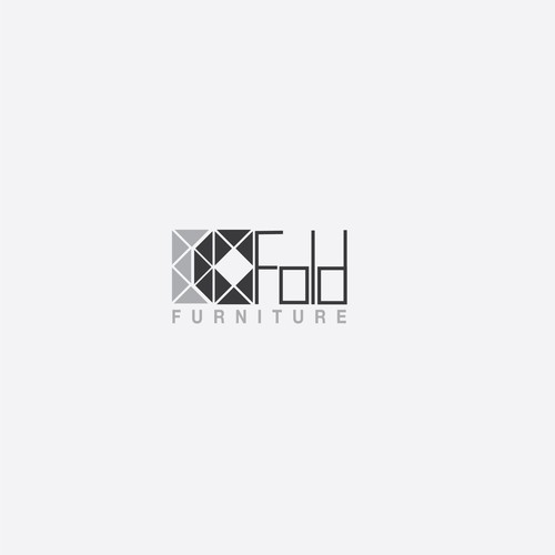 Slick logo with the title 'Cardboard furniture Company 10Fold'