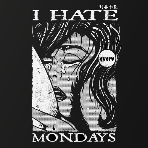 Hipster t-shirt with the title 'T-shirt contest entry'