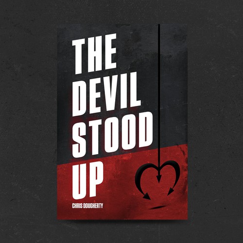 God design with the title 'Horror/Crime fiction book'