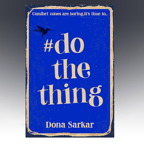 Vintage book cover with the title 'Book cover'