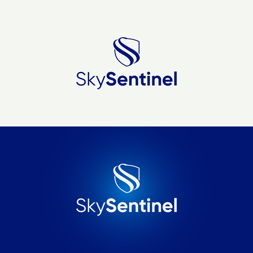 Security logo with the title 'Sky-Sentinel'