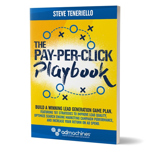 Nonfiction book cover with the title 'Book cover'