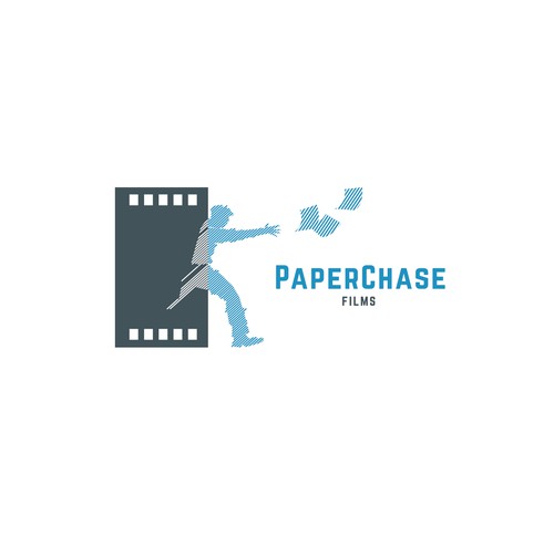 Movie logo with the title 'PAPERCHASE**'