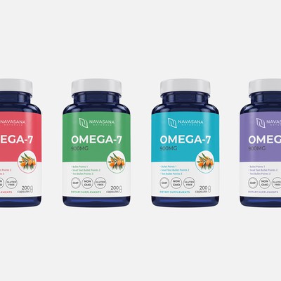 Supplement Label for Navasana