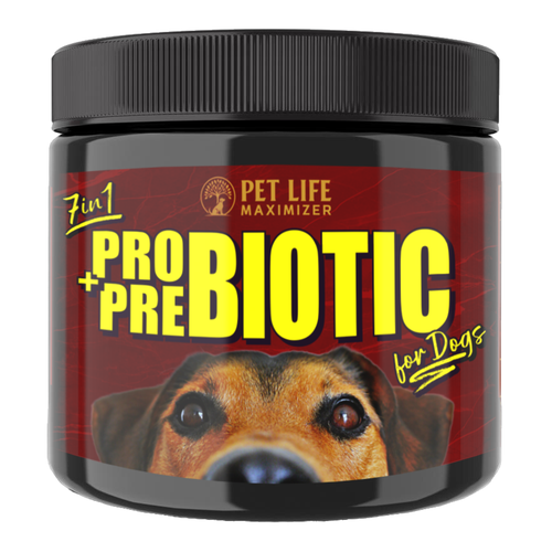 Pet label with the title 'Pet Supplement'
