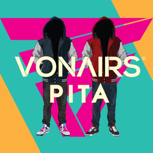 Cover illustration with the title 'album cover art'