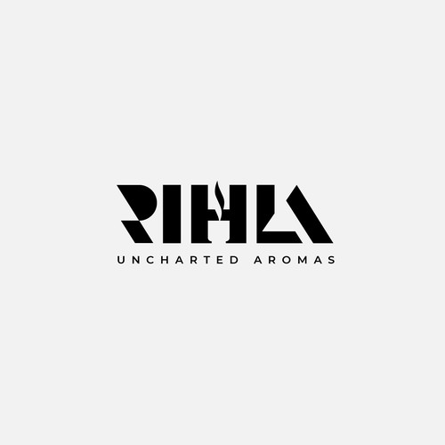 Journey logo with the title 'Rihala - Uncharted Aromas'