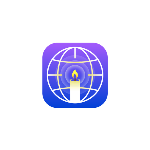 Church design with the title 'First Principles APP ICON'