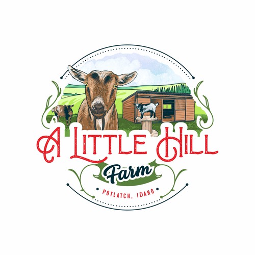 Hill logo with the title 'A Liittle Hill Farm'