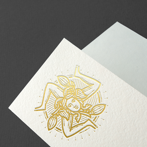 Wellness center design with the title 'Logo concept for HeartMind Alchemy'