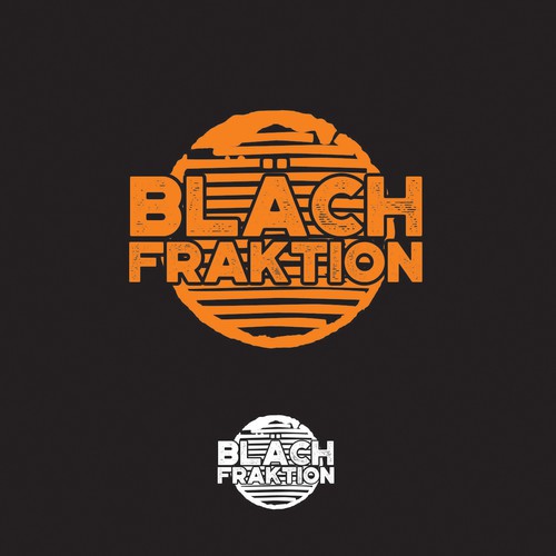 Band logo with the title 'Blachfraktion'