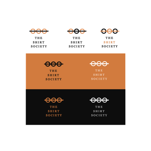 Shirt logo with the title 'Concept for a shirt brand'