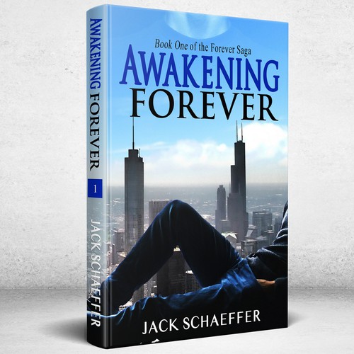 Series book cover with the title 'Cover design for a book about the romance between two men'