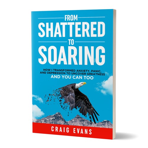 Life coaching design with the title 'Book cover'