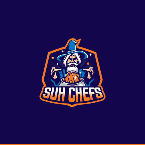 Wizard logo with the title 'Wizard Sport Logo'