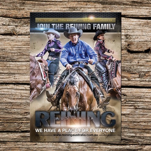 Sports design with the title 'Powerful Flyer for Adrenalin Sport'