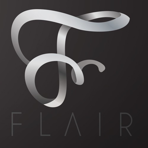 Flowing logo with the title 'Fashion hip boutique'