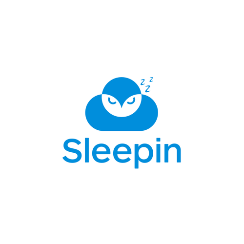 Sleep logo with the title 'SleepIn'