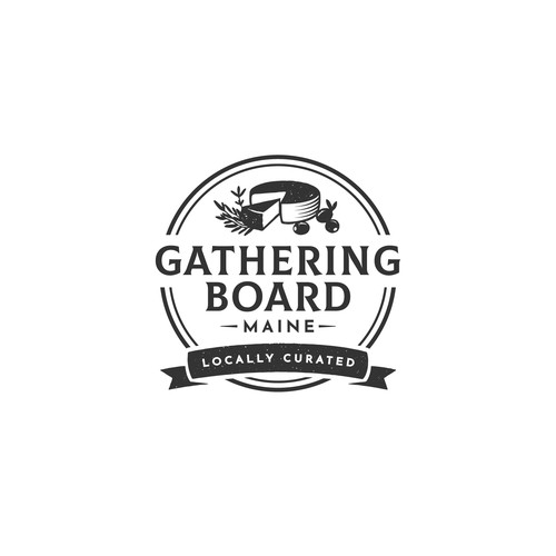 Board design with the title 'Gathering Board Logo'