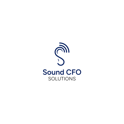Logo with the title 'Sound CFO Solutions'