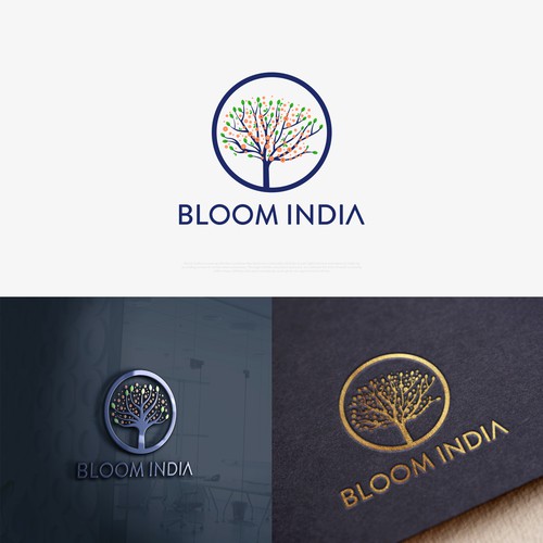 Indian logo with the title 'Bloom India'