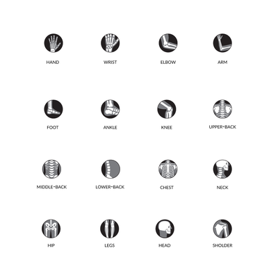 X-ray icons