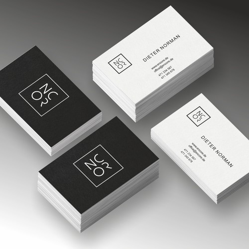 Car brand with the title 'encor logo design'