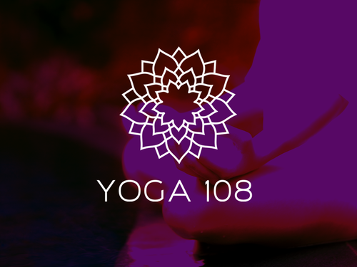 Pilates logo with the title 'Logo for Yoga Teacher Training '