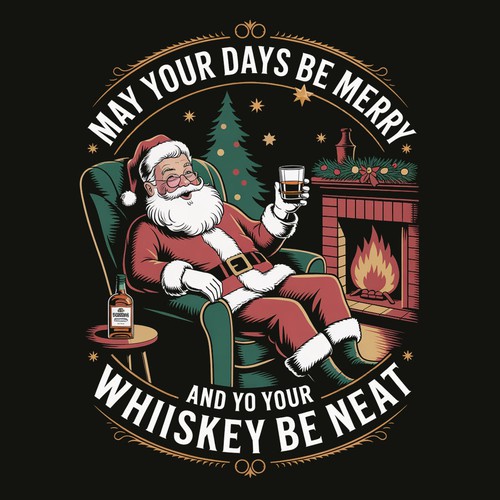 Christmas t-shirt with the title 'Vintage Christmas Design Customizable for Your Product (This Design Is Available For Sale) '