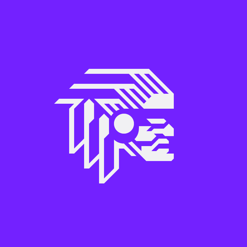 Artificial intelligence logo with the title 'Chief Logo Design'