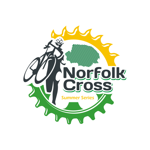 Cycling design with the title 'Design a logo for Cyclo Cross Series'