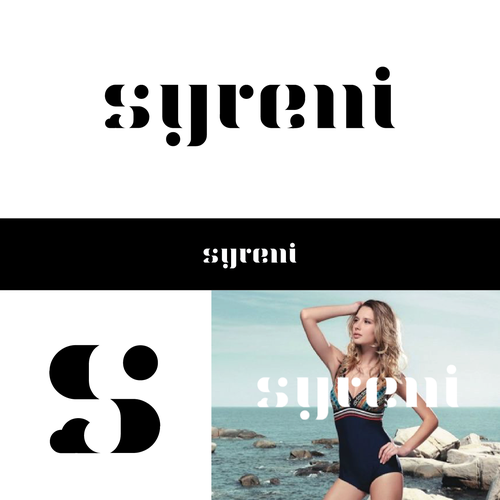 Bikini design with the title 'Syreni'