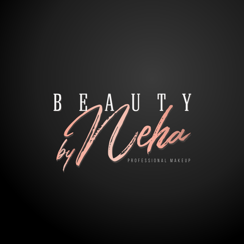 Beauty care logo with the title 'Logo design for professional makeup artist'