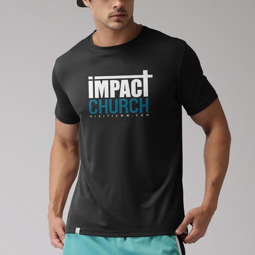 Religious t-shirt with the title 'T-shirt design'