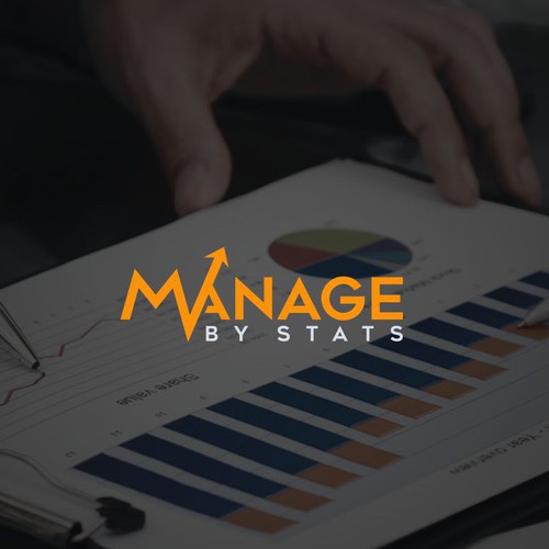 App brand with the title 'Manage by stats '