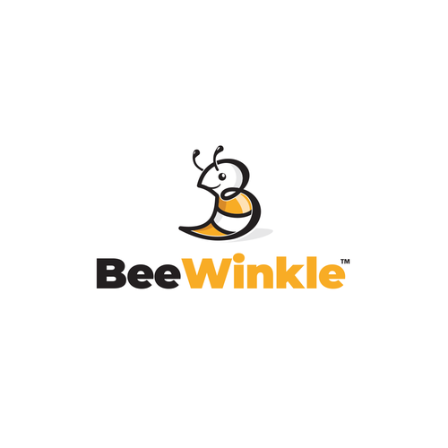 Honeybee design with the title 'Bee Winkle'