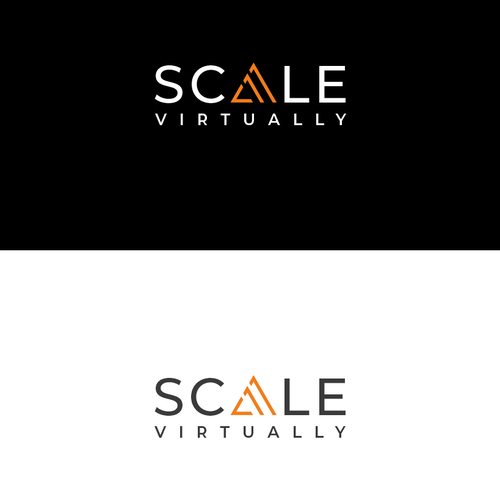 Virtual logo with the title 'Scale Virtually'