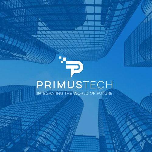 P brand with the title 'Letter P T Logo For Sale'